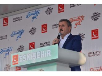 ’Milli İttifak’ın Eskişehir Mitingi