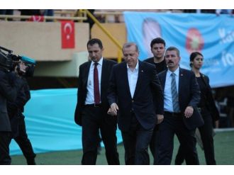Cumhurbaşkanı Erdoğan İzmir’de Konuştu (2)
