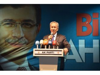 Arınç: Herkesi Sandığa Götürmeliyiz