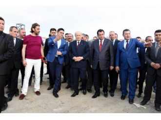 Mhp Genel Başkanı Devlet Bahçeli Aliağa’da