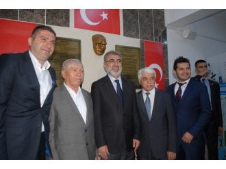 Bakan Yıldız, Burdur Abdi Özeren İmam Hatip Ortaokulu’nu Açtı