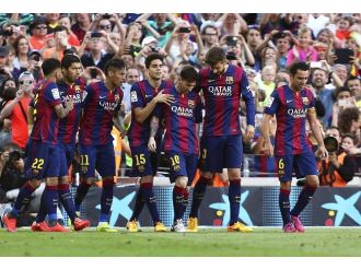 Barça’dan 25 Günde 25 Gol