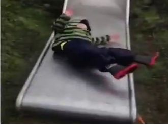 Kaydırak Değil İşkence Aleti