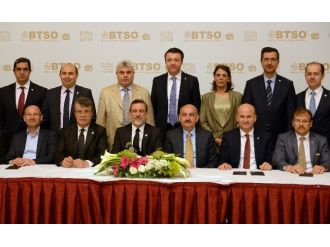 Btso’dan Sağlık Teknolojisinde ‘Kümelenme’ Atağı