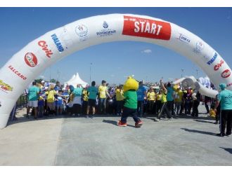 İstanbul Çocuk Maratonu Maltepe’de
