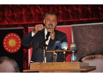 Bakan Eroğlu, İzmir’de Sivil Toplum Kuruluşlarıyla Bir Araya Geldi