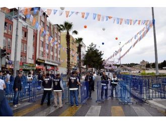 Ak Parti’den Şanlıurfa’da Miting Hazırlığı
