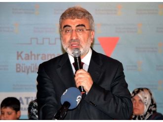 Bakan Yıldız, Kahramanmaraş’ta