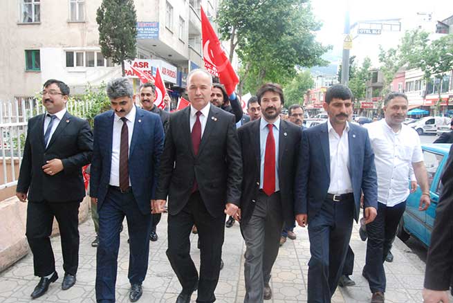 Sevgi Yürüyüşü Yoğun İlgi Gördü