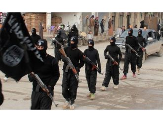 İsyanı Işid Üstlendi