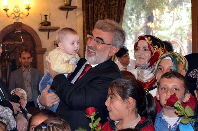 Bakan Yıldız, Kahramanmaraş’ta