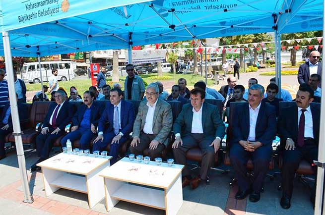 Medeniyet Gençleri Kahramanmaraş’ta