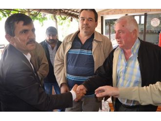 Mhp’li Karakoç’a Silivri’de Yoğun İlgi