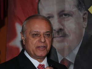 Sağlam Göksun İlçe Kongresine Katıldı