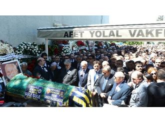 Zeki Alasya Son Yolcuğuna Uğurlandı
