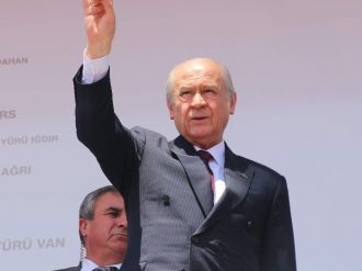 Mhp Genel Başkanı Bahçeli, Başbakan’a Aydın’dan Cevap Verdi