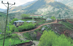 Karakolun içine tam 18 bomba