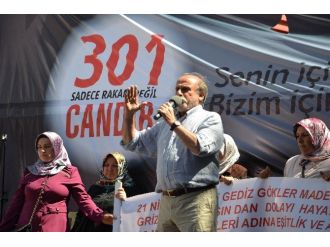 Facianın Yıldönümünde Binler Soma İçin Buluştu