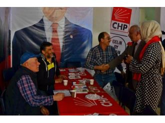 Ak Parti’li Milletvekili Adaylarından Chp’yi Şaşırtan Jest