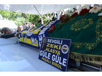 Zeki Alasya Toprağa Verildi