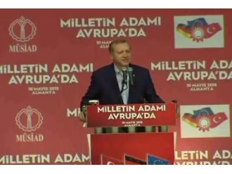 Erdoğan Almanya’dan Seslendi