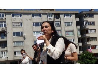 Hdp Eş Başkanı Yüksekdağ, Çorlu’da Vatandaşlara Seslendi