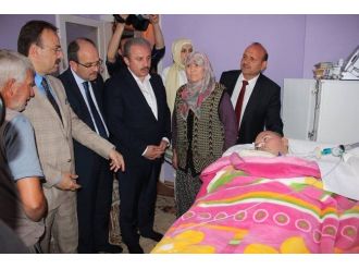 Ak Parti Genel Başkan Yardımcısı Mustafa Şentop’tan, Fedakar Anneye Anlamlı Ziyaret