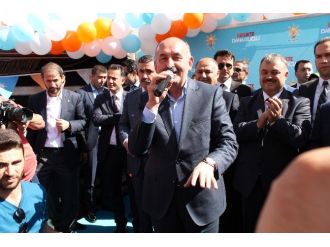 Sağlık Bakanı Müezzinoğlu Niğde’de