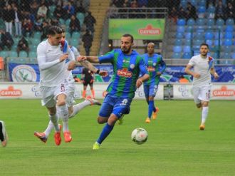 Fırtına Rize’de Esti