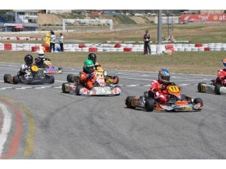 Türkiye Karting Şampiyonası Nefes Kesti