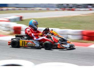 Karting Şampiyonası Nefes Kesti