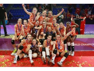 Eczacıbaşı Vıtra Dünya Şampiyonu