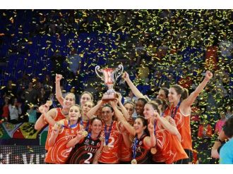 Eczacıbaşı Vitra Dünya Şampiyonu