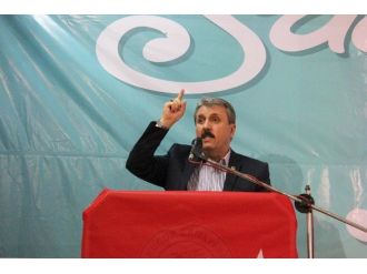 Bbp Lideri Destici’den ‘Suriye Savaşı’ Açıklaması