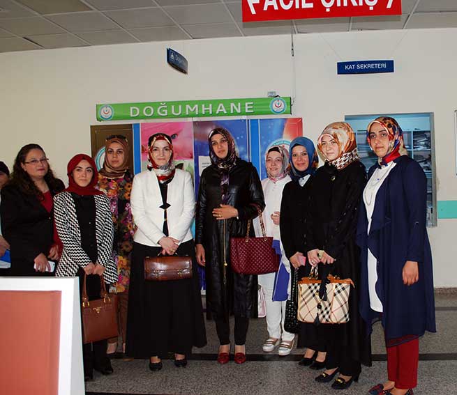 Büyükşehir’den Doğum Yapan Annelere Hediye