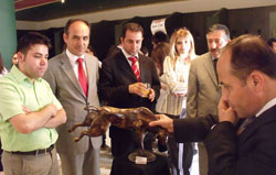 Gaziantepte Resim ve Heykel Sergisi açıldı