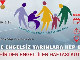 Büyükşehir’den Engelliler Haftası Kutlamaları