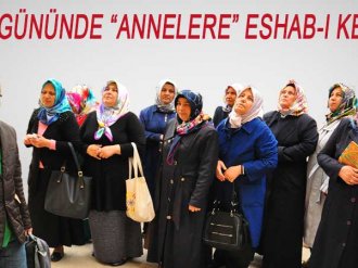 Anneler Gününde “Annelere” Eshab-I Kehf Gezisi
