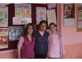 (Özel Haber) Bu Okulda Her Yer Eğitime Destek Oluyor