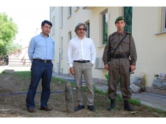Biga’da Top Mermisi Bulundu