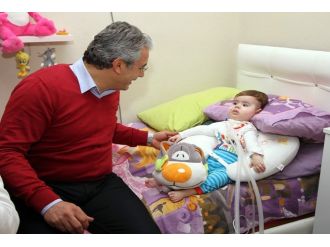 Herşey 1 Yaşındaki Poyraz İçin