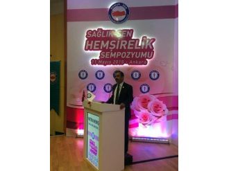 Sağlık Bakanlığı Müsteşarı Gümüş: “Yıpranma Payının 2015’de Hayata Geçmesi İçin Çalışıyoruz”