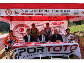 Kastamonu, Enduro Şampiyonasına Hazırlanıyor