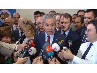 Arınç’tan ’Kenan Evren’ Açıklaması