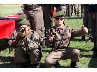Nevşehir’de Engellilerin Askerlik Sevinci
