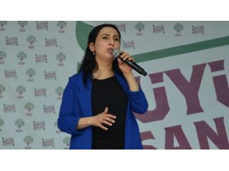 Hdp Eş Genel Başkanı Yüksekdağ Muş’ta
