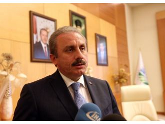 Ak Parti Genel Başkan Yardımcısı Mustafa Şentop: