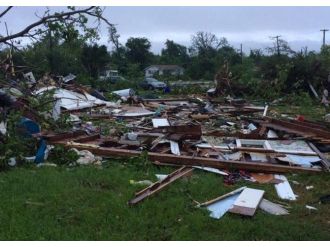 Abd’yi Kasırga Vurdu: En Az 20 Yaralı