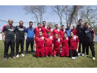 Görme Engelli Milliler İspanya İle Berabere Kaldı