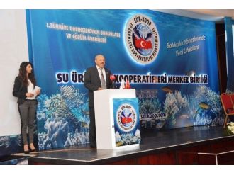 Balıkçılar Antalya’da Buluştu